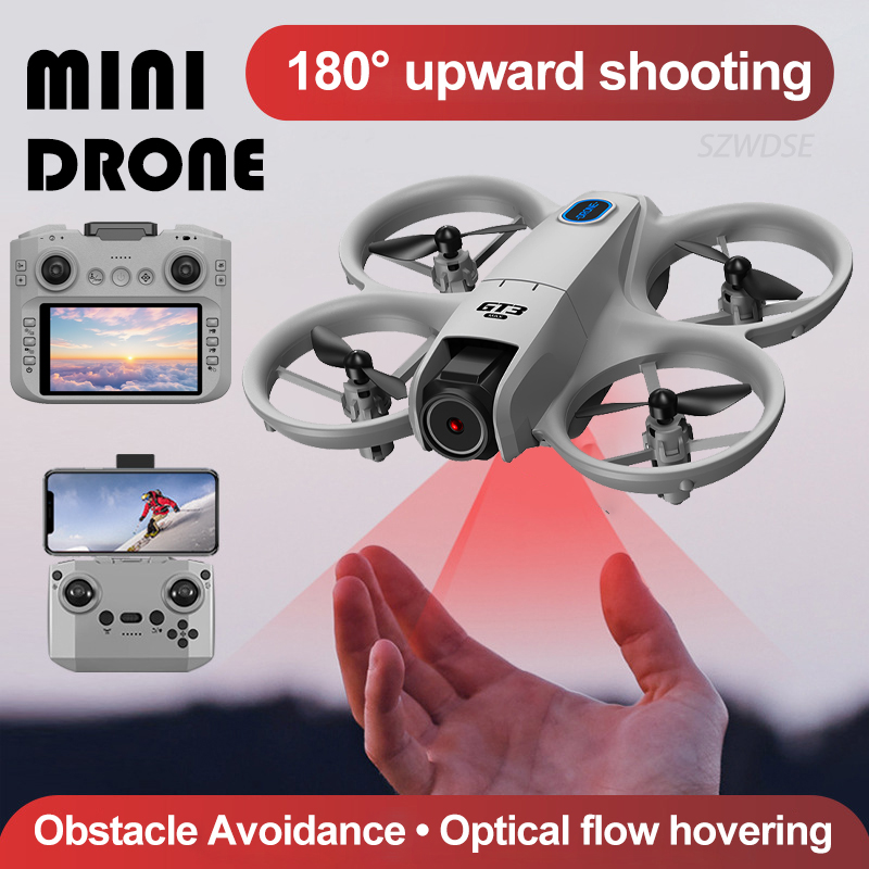 Drone Kit Tricopter - 2026 T3/GT3 MAX Drone 8K HD