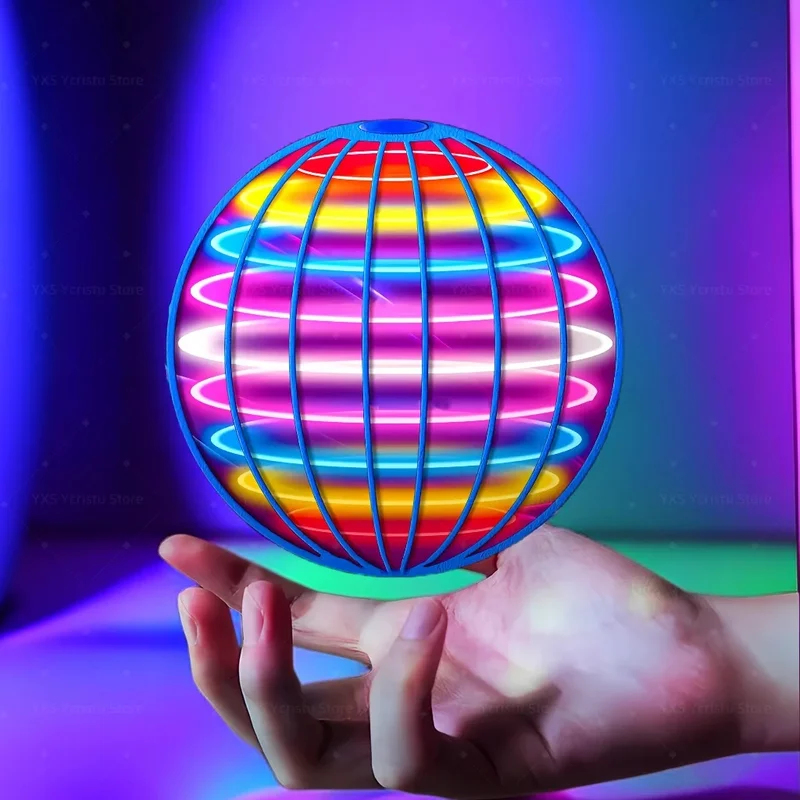 Drone Kit Tricopter - LED Magic Flying Orb Ball, 360°