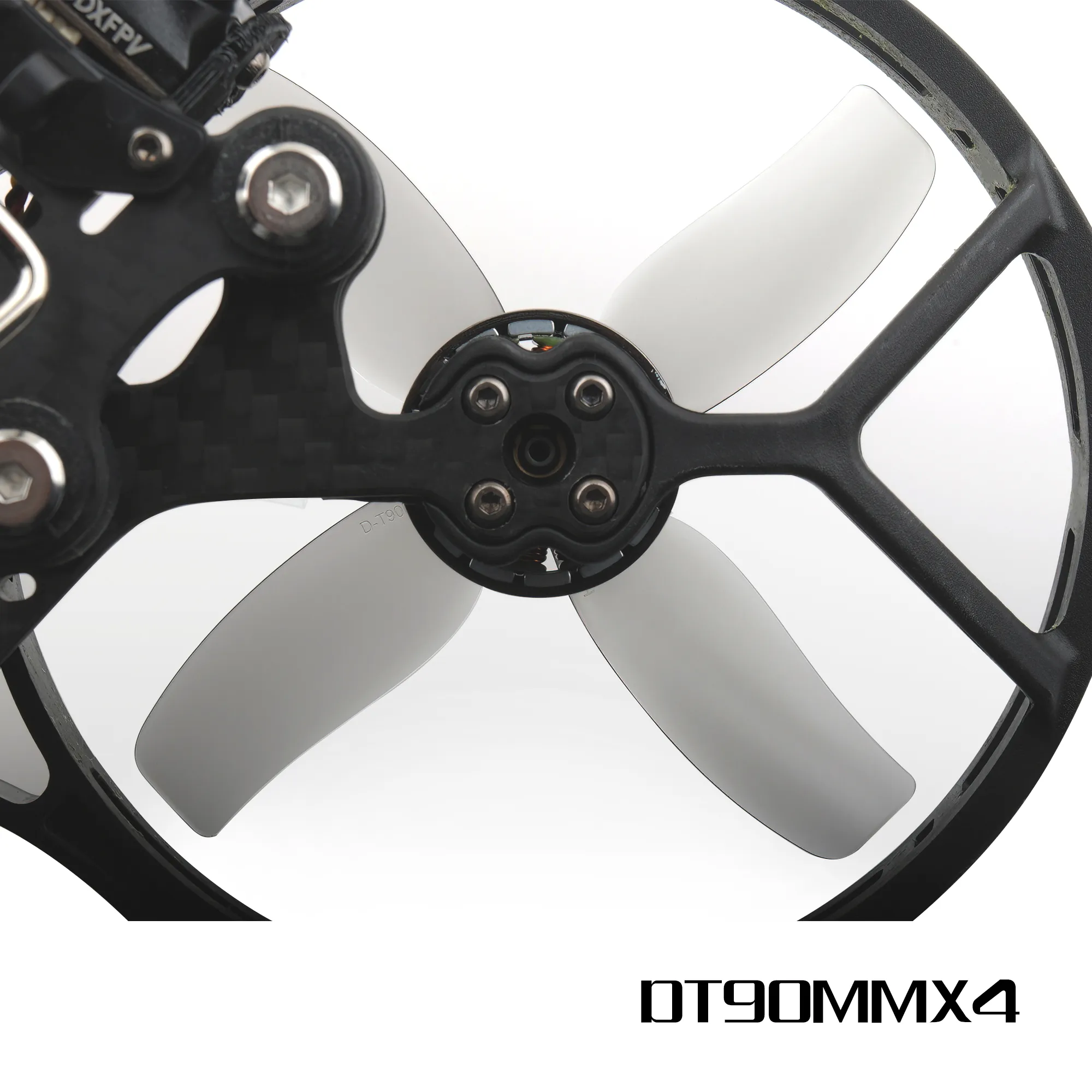 4pcs/bag HQ Prop DT90MMX4 for  - огляд і ціна Drone Kit Build Yourself