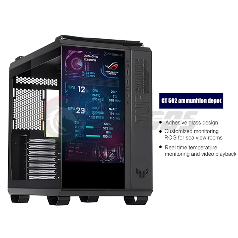 ASUS TUF GT502 Cabinet Front P - огляд і ціна Eachine Drone E010