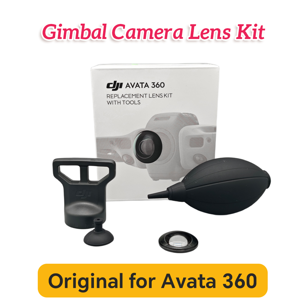 For DJI Avata 360 Lens Repair  - огляд і ціна Drone Kit With Camera