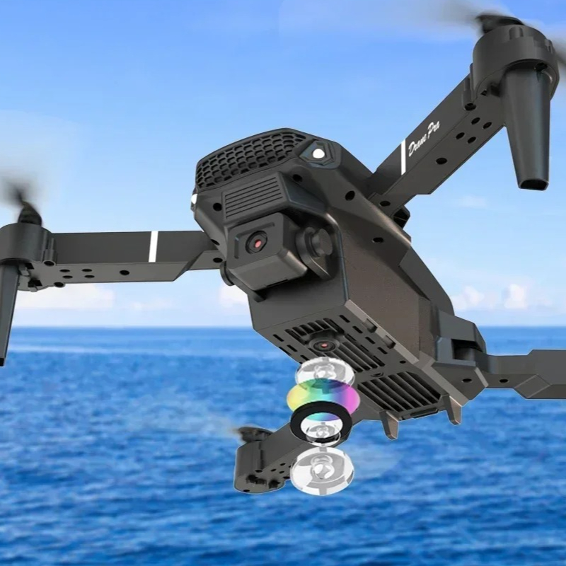 E88 Mini RC Drone Foldable  Ca - огляд і ціна Drone Kit Tricopter