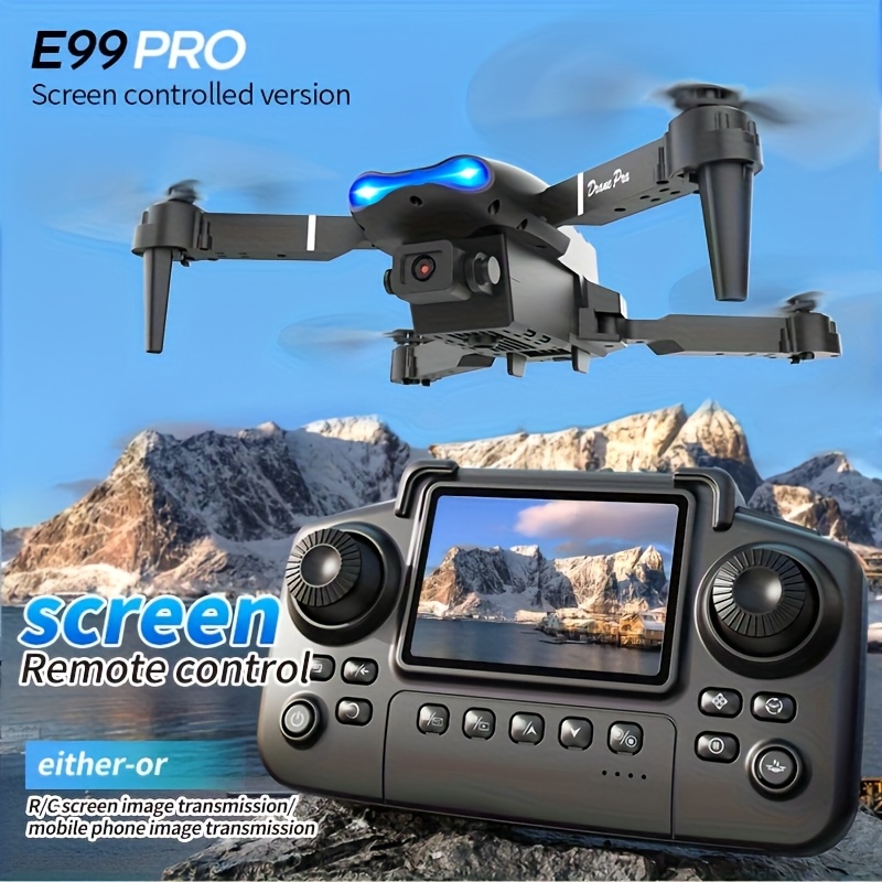 E99 PRO MAX Foldable Drone wit - огляд і ціна Drone Kit Build Yourself