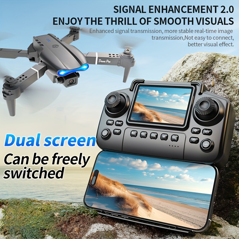 E99 PRO MAX Foldable Drone wit - огляд і ціна Drone Kit Build Yourself