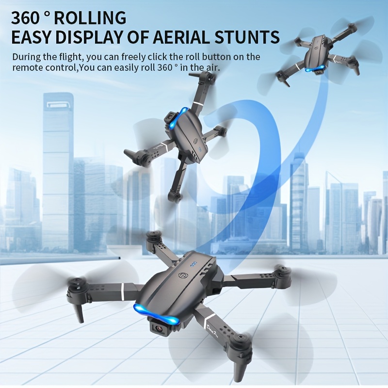 E99 PRO MAX Foldable Drone wit - огляд і ціна Drone Kit Build Yourself