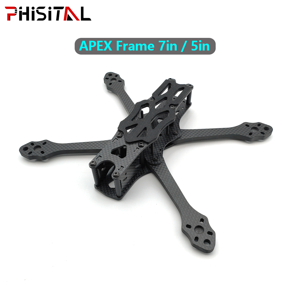 APEX Frame 7 Inch/6 Inch/5 Inc - огляд і ціна Drone Kit Racing