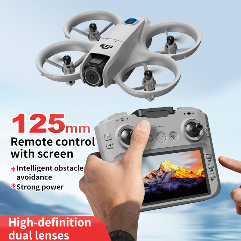 2026 T3/GT3 MAX Drone 8K HD Re - огляд і ціна Drone Kit Tricopter