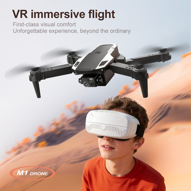 M1/M1VR Drone Kit with Remote  - огляд і ціна Drone Kit Build Yourself