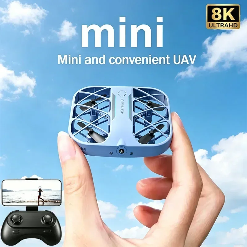 2026 JJRC H107 Mini RC Drone G - огляд і ціна Drone Kit Tricopter