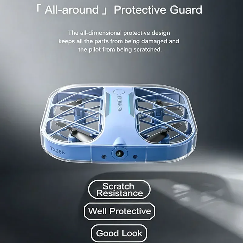 2026 JJRC H107 Mini RC Drone G - огляд і ціна Drone Kit Tricopter