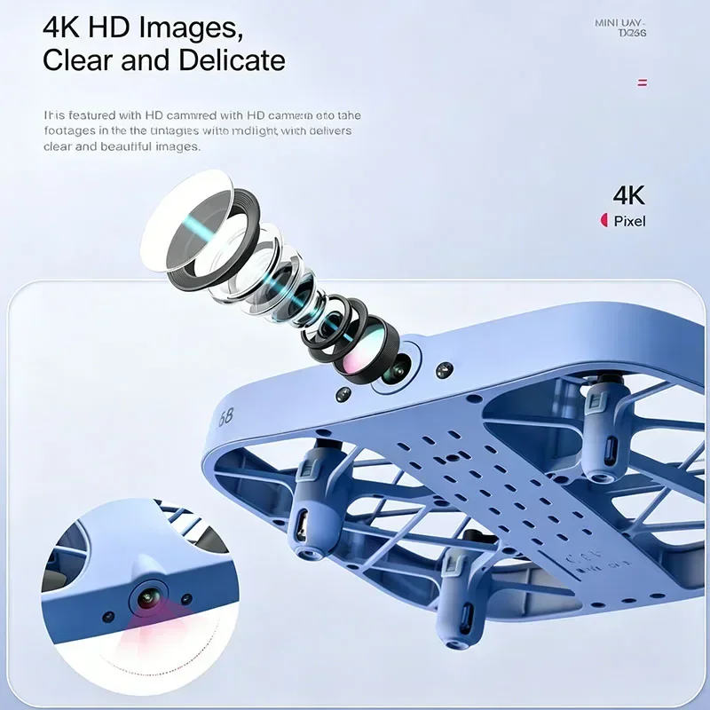 2026 JJRC H107 Mini RC Drone G - огляд і ціна Drone Kit Tricopter
