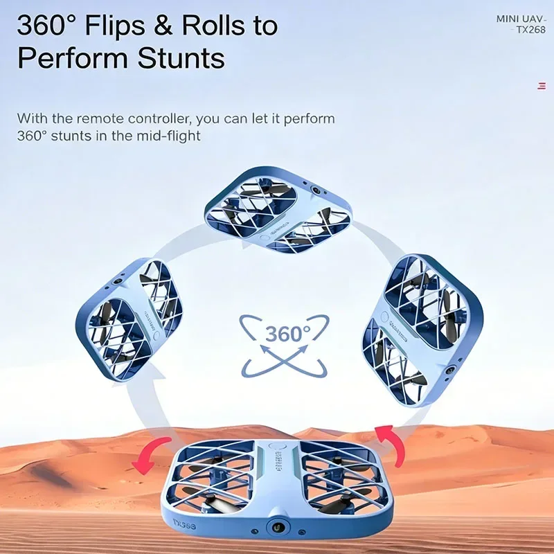 2026 JJRC H107 Mini RC Drone G - огляд і ціна Drone Kit Tricopter