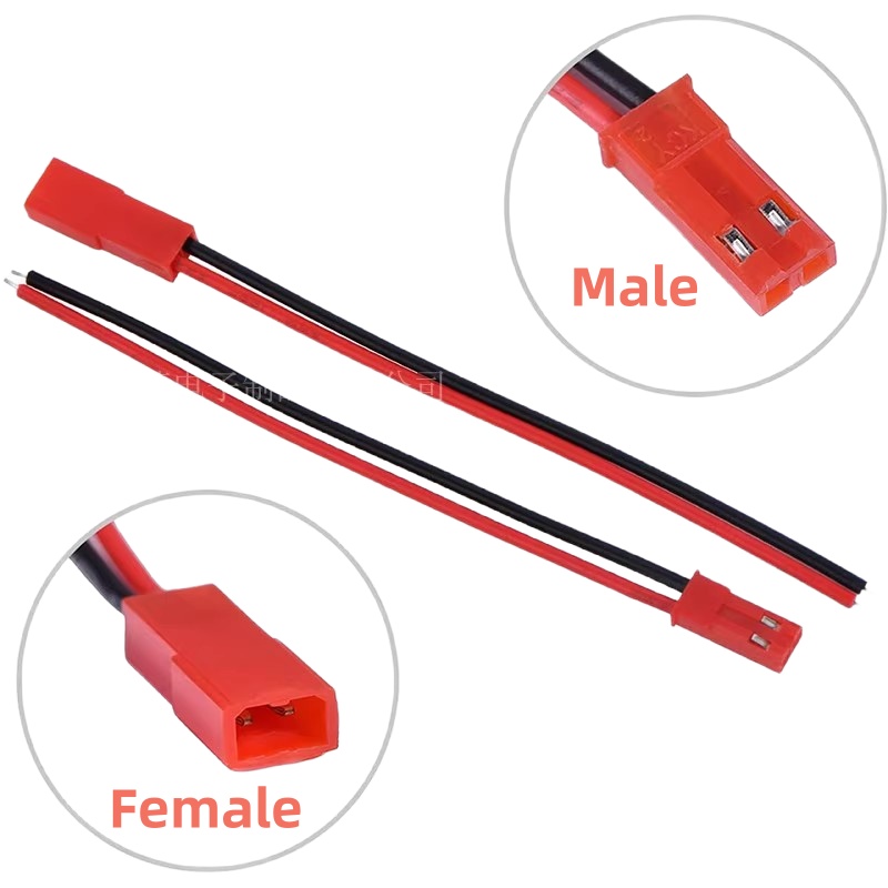 20pcs 10 Pairs JST 2P Connecto - огляд і ціна Drone Kit Fpv