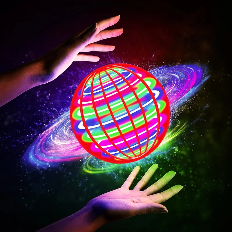 LED Magic Flying Orb Ball, 360 - огляд і ціна Drone Kit Tricopter