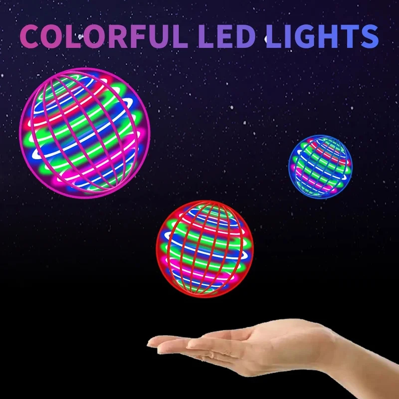 LED Magic Flying Orb Ball, 360 - огляд і ціна Drone Kit Tricopter