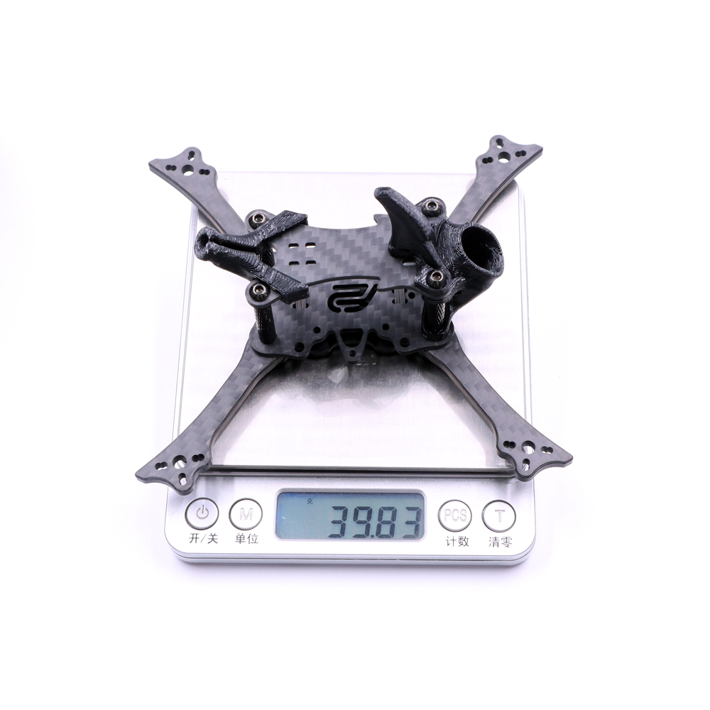 AlfaRC 3inch Beetle-3 Frame Ki - огляд і ціна Drone Kit Racing