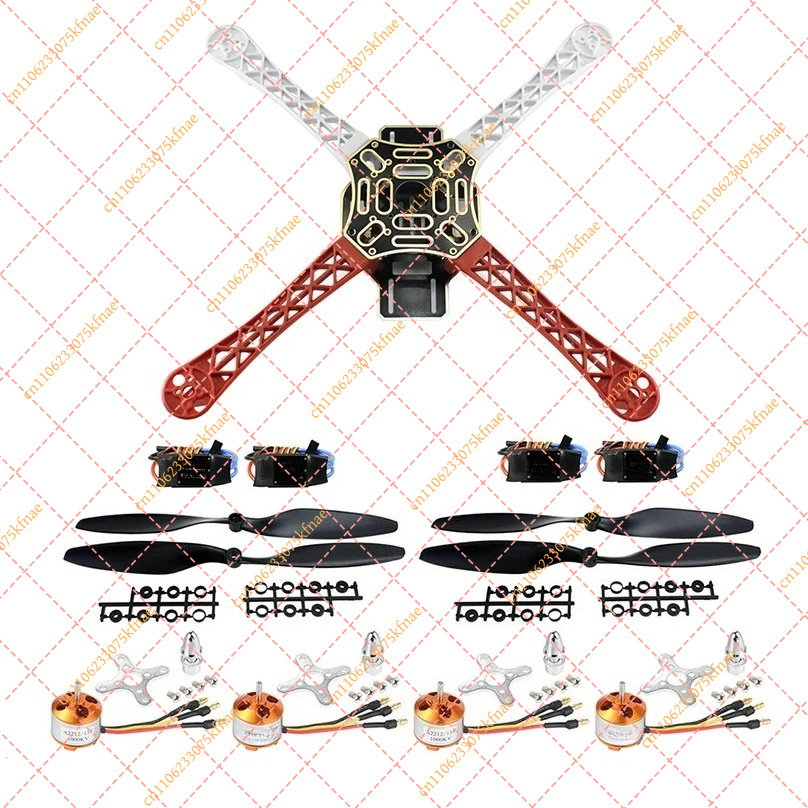 450mm F450 4-Axle Drone Frame  - огляд і ціна Drone Kit Build Yourself