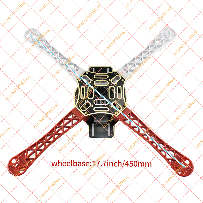 450mm F450 4-Axle Drone Frame  - огляд і ціна Drone Kit Build Yourself