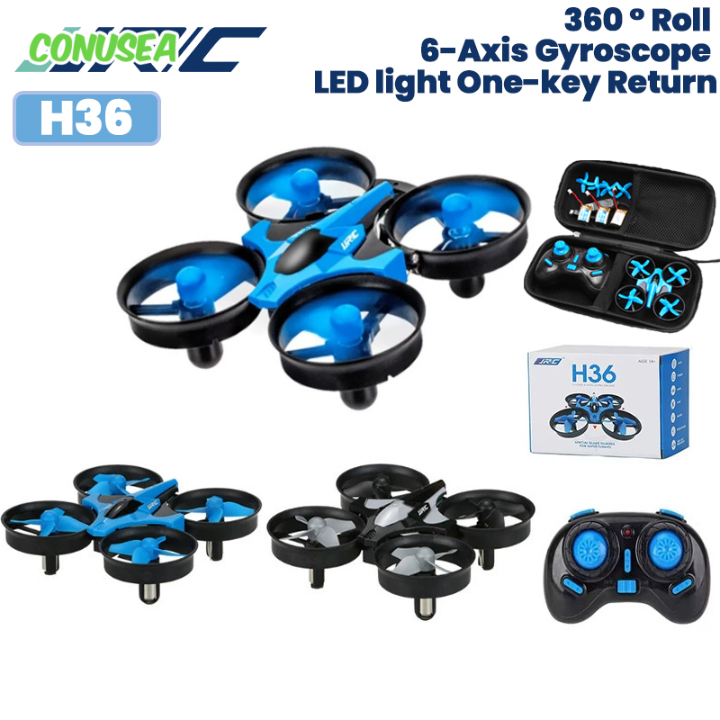 Jjrc H36 Mini Rc Drone 4Ch 6-A - огляд і ціна Drone Kit Tricopter